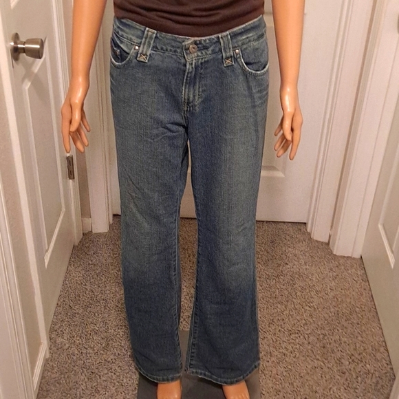 Tommy Hilfiger Low-Rise Flare Jeans Size 6 - Picture 1 of 9
